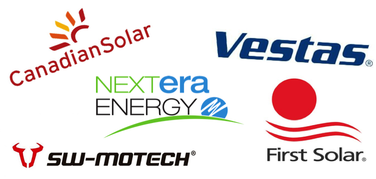 Energy companies